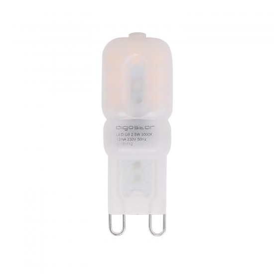 LED G9 2.5W 3000K LECHE