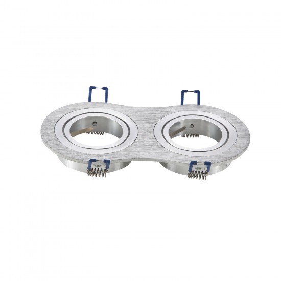 Foco LED ajustado M1030R-02 Aluminio