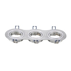 Foco de led ajustado M1030R-03 aluminio