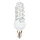 LED B5 Espiral 7W E14 6400K