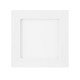 LED E6 Slim Slim cuadrada Light 12W 3000K / Superficie montada