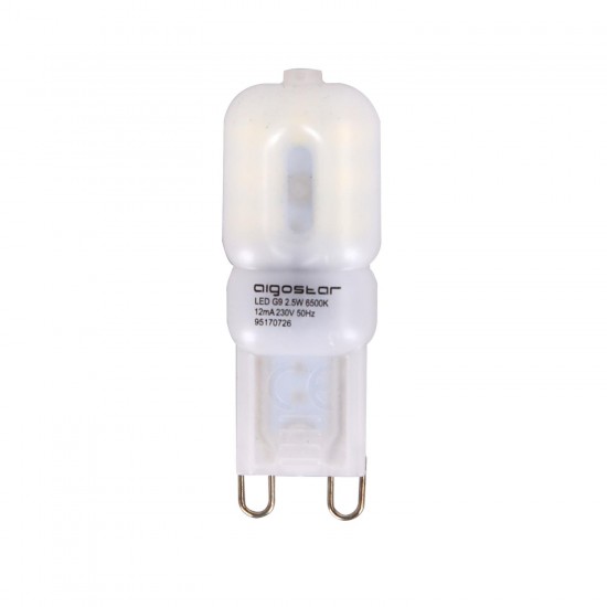 LED G9 2.5W 6500K LECHE