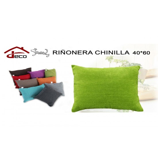 Riñonera chenilla azul 