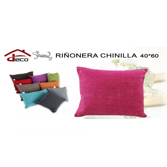 Riñonera chenilla azul 