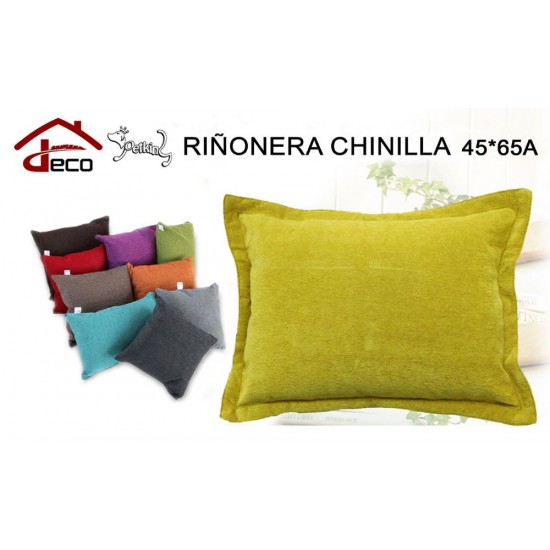 Riñonera chenilla azul 