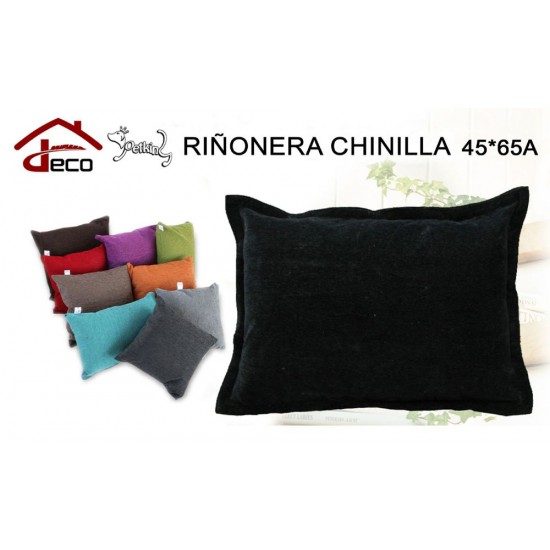 Riñonera chenilla azul 