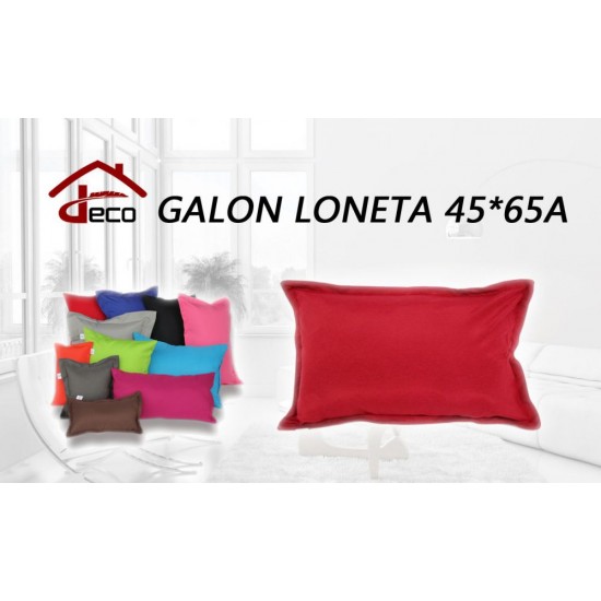 Riñonera loneta roja 