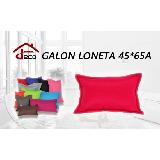 Riñonera loneta roja 