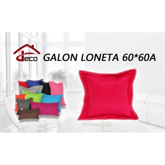 Riñonera loneta roja 