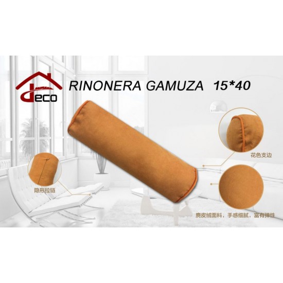 Riñonera gamuza negro 