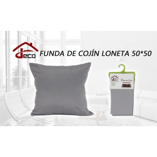 Funda de riñonera loneta azul 