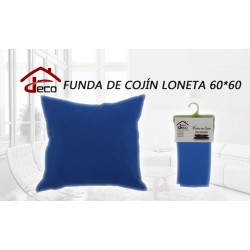 Funda de riñonera loneta azul 