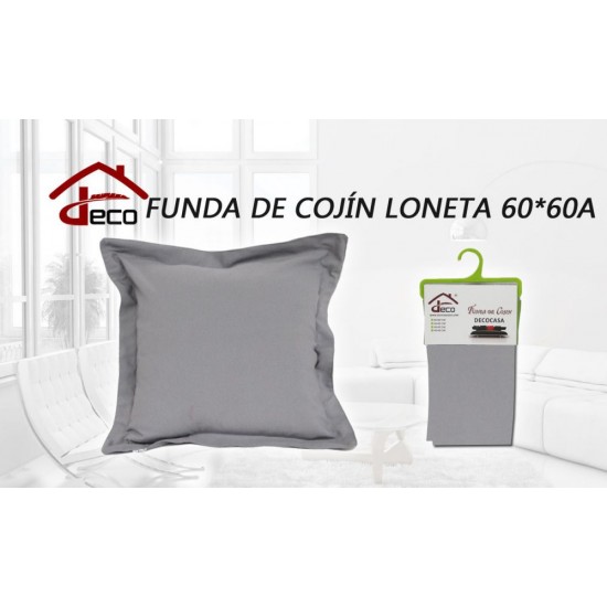 Funda de riñonera loneta gris 