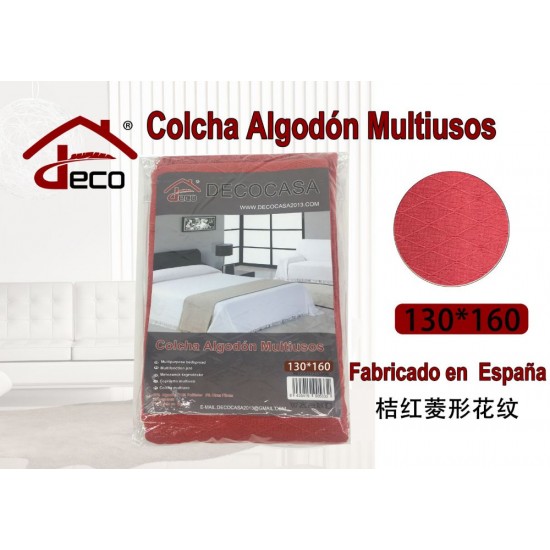 Colcha algodón multiusos 