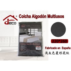 Colcha algodón multiusos 