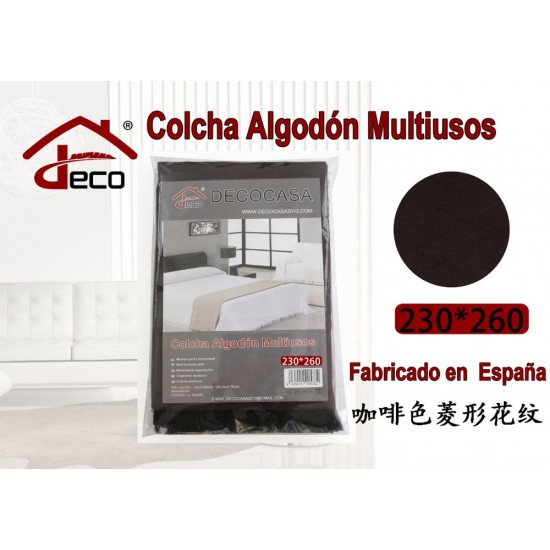 Colcha algodón multiusos 