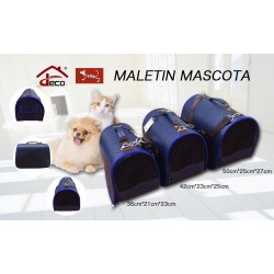 Maletín mascota 