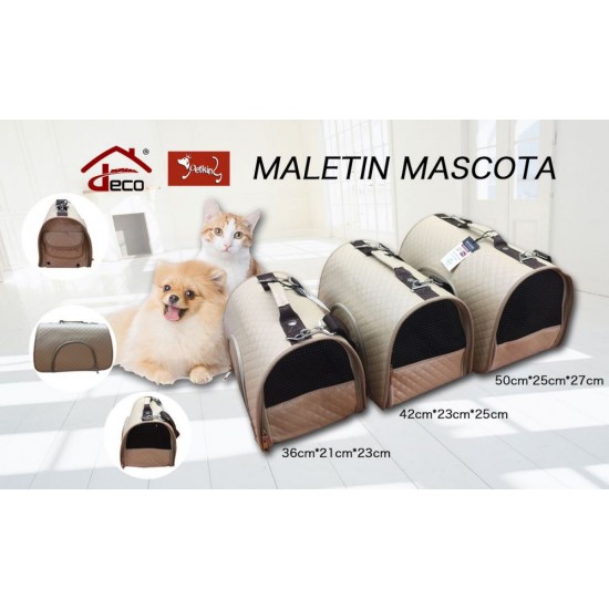 Maletín mascota 