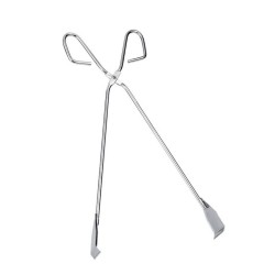 Tenacilla inox barbacoa larga 38 cm