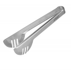 Pinza ensalada inox 23 cm