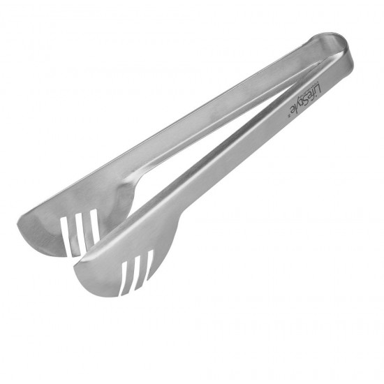 Pinza ensalada inox 23 cm