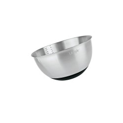 Bol inox base antideslizante ø 18 cm