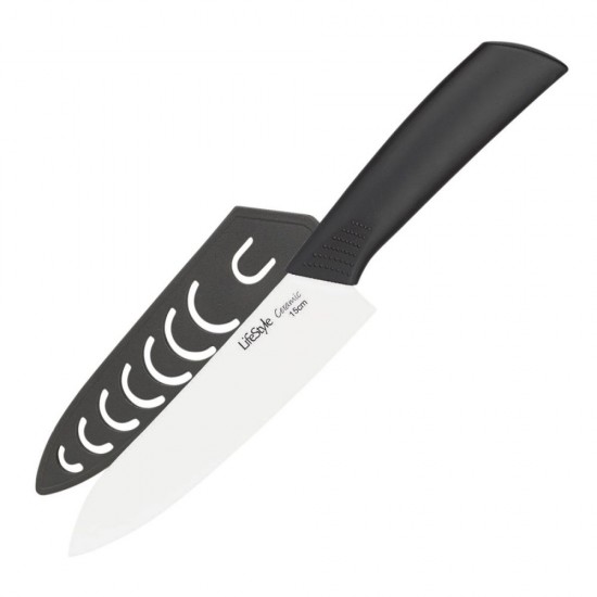 Cuchillo cerámico trinchar 15 cm 6