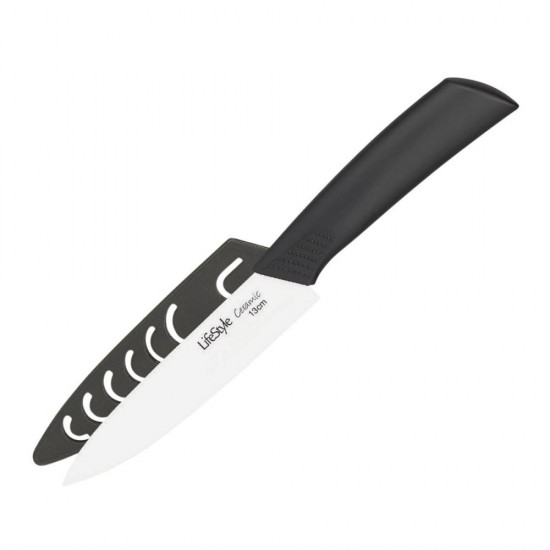 Cuchillo cerámico puntilla 13 cm 5