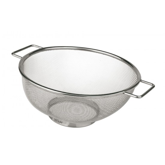 Escurridor inox 23 cm