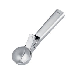 Dosificador helado con expulsador, inox. 5,7 cm