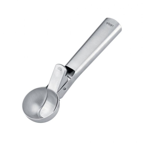 Dosificador helado con expulsador, inox. 5,7 cm