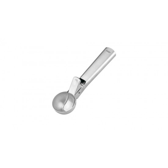 Dosificador helado con expulsador, inox. 4,6 cm