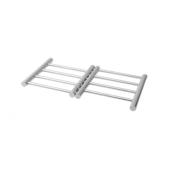 Salvamanteles extensible inoxidable - 22,7 a 38 x 20 x 1,9 cm