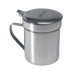 Grasera carne inox 11 cm. ( 1400 ml.)