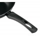 Sartén-wok aluminio luxe 24 cm.