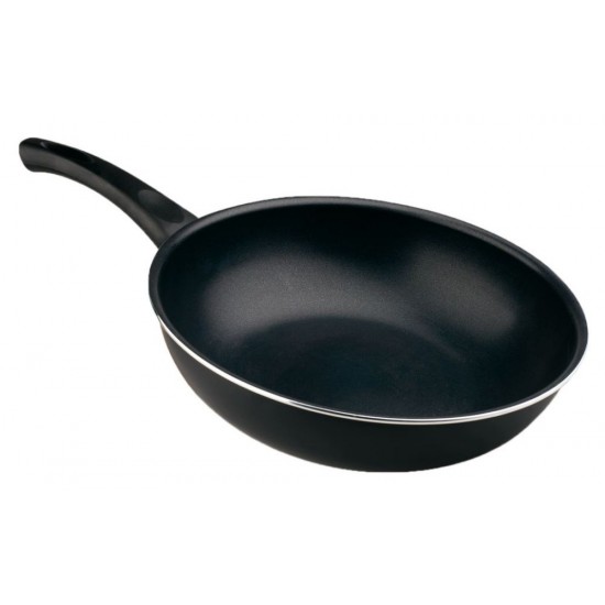 Sartén-wok aluminio luxe 30 cm.