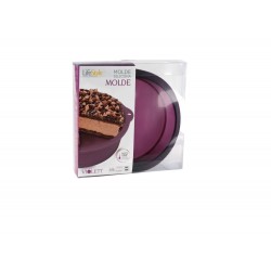 Molde tarta violett 20 x 4,5 cm