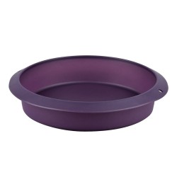 Molde alto silicona violett 28 x 5,5 cm.