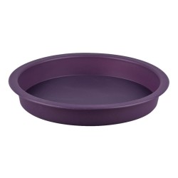 Molde bajo silicona violett 22 x 3,4 cm..