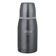 Termo líquidos inoxidable lacado exterior gris 350 ml