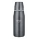 Termo líquidos inoxidable lacado exterior gris 500 ml