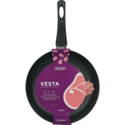 Sartén aluminio vesta 28 cm.