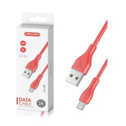 SJ-1100 Rojo 2a 1micro USB cable