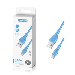 SJ-1100 Azul 2a 1micro USB cable