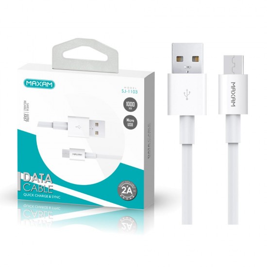 SJ-1103 Blanco 2a 1micro USB cable