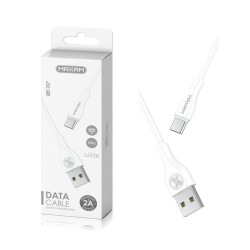 SJ-2100 Blanco 2a 1tipo C USB cable