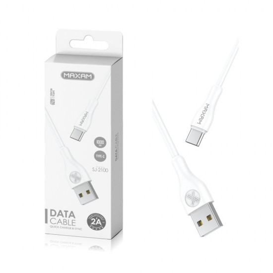 SJ-2100 Blanco 2a 1tipo C USB cable