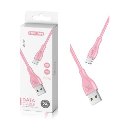 SJ-2100 Rosa 2a 1tipo C USB cable