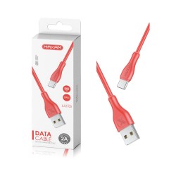 SJ-2100 Rojo 2a 1tipo C USB cable