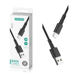 SJ-2101 Negro 2a 1.2tipo C USB cable